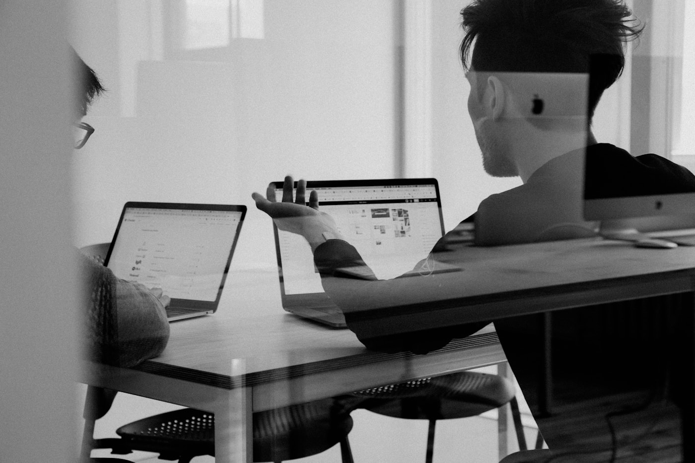 Bright boardroom used for advisory meetings